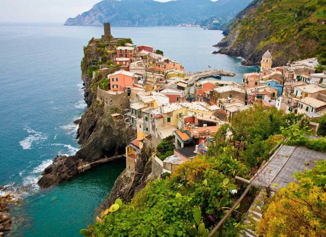 Casa Vacanze Beach House Vicino Alla Stazione La Spezia Buitenkant foto